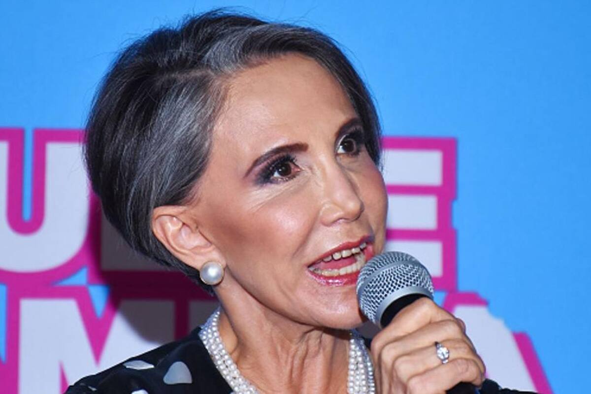 'Yo no sé nada': Florinda Meza se niega hablar del distanciamiento entre 'Chespirito' y la 'Chilindrina'