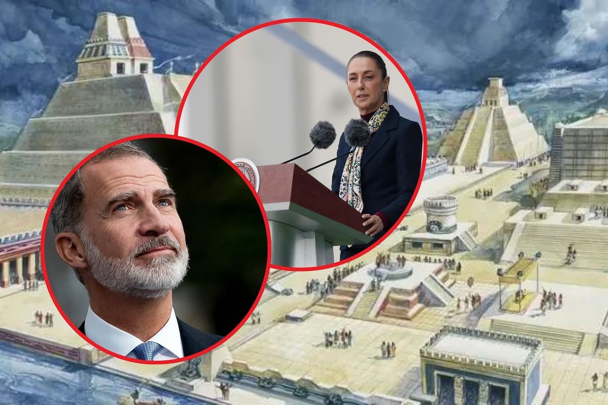 ¿Hace dos siglos? Claudia Sheinbaum corrige error sobre la historia de Tenochtitlan