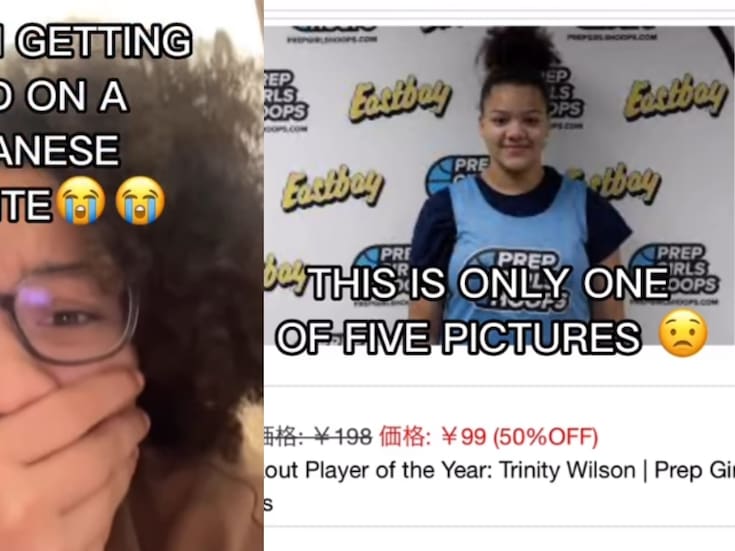 “Lo peor es que tiene comentarios tipo reseñas en su foto”: Joven jugadora de baloncesto descubre que está siendo vendida en un sitio japonés