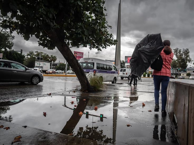 Esperan chubascos aislados y bajas temperaturas en Tijuana