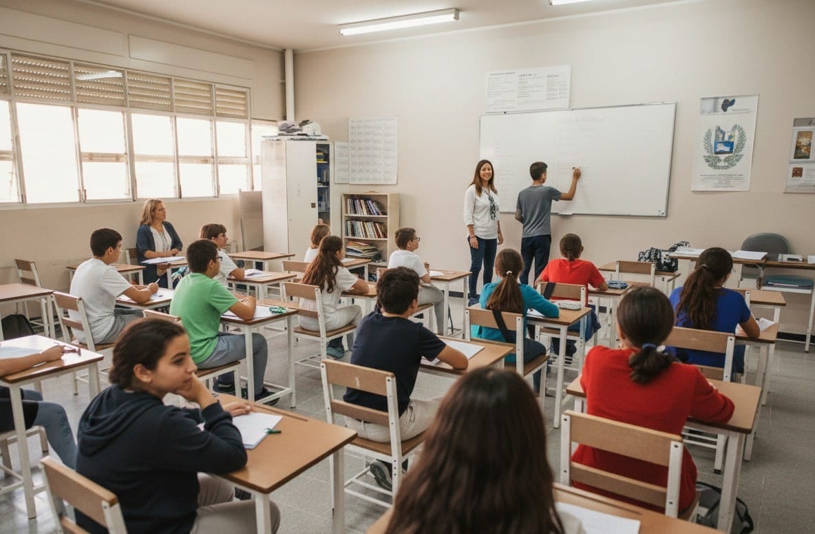 Aunque varios países de América Latina han incorporado más tecnología en sus escuelas, persisten problemas de equidad, formación docente y uso pedagógico. | Foto: Archivo