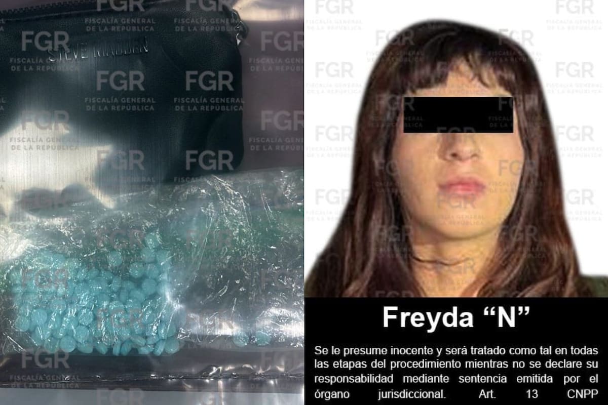 Vinculan a proceso a una persona en Nogales por posesión de 118 pastillas de fentanilo