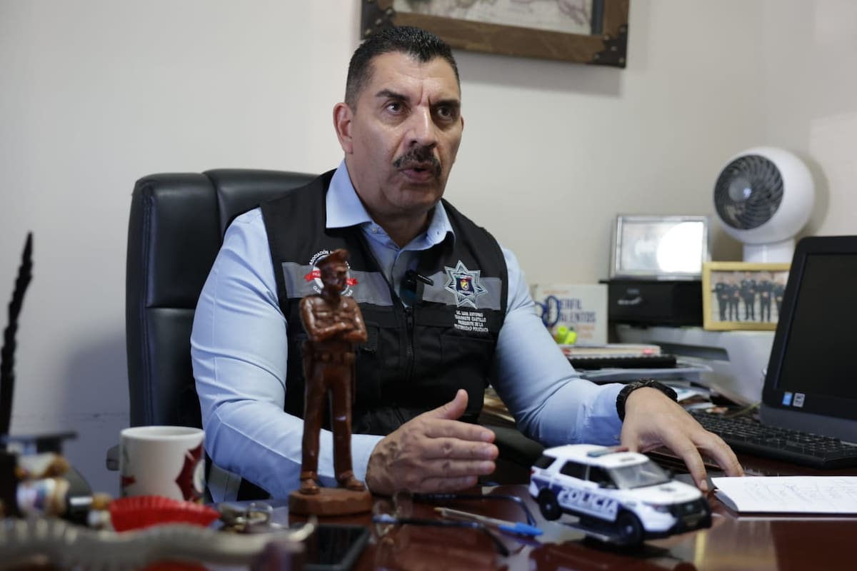360 policías municipales se encuentran bajo investigación