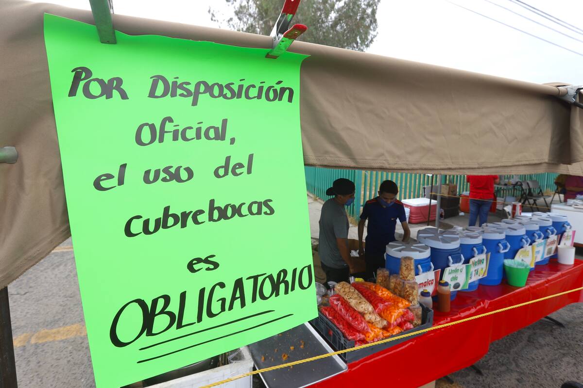 Salud pide ser responsables en reapertura de sobre ruedas