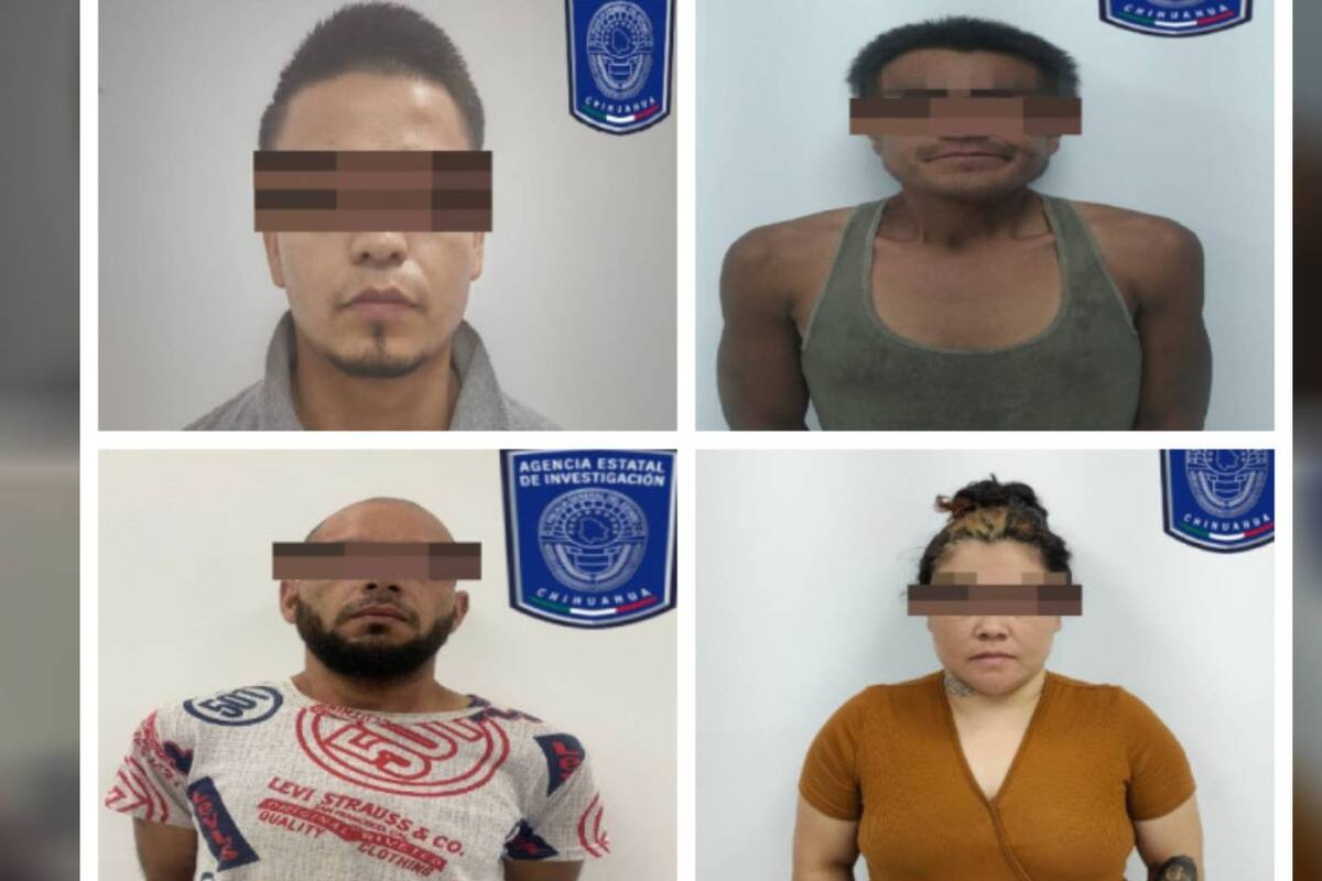 Homicidios en Ciudad Juárez: Capturan a cuatro presuntos responsables del asesinato de una mujer