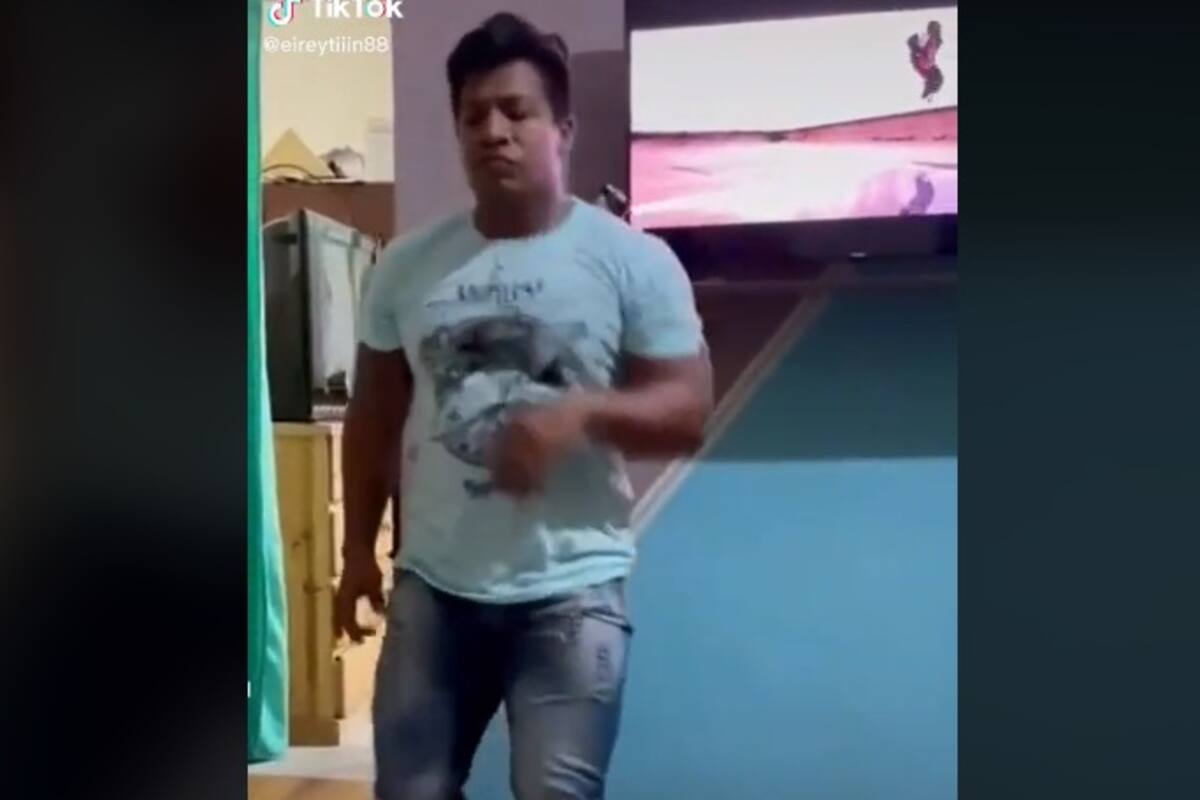 Rompe la televisión por hacer el paso de Anitta