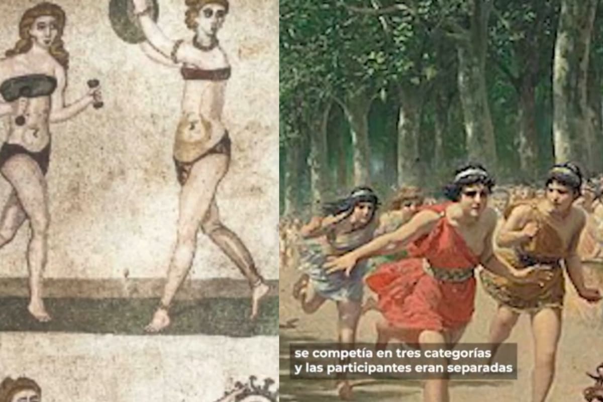 Juegos Hereos: los Juegos Olímpicos destinados a las mujeres en la antigua Grecia