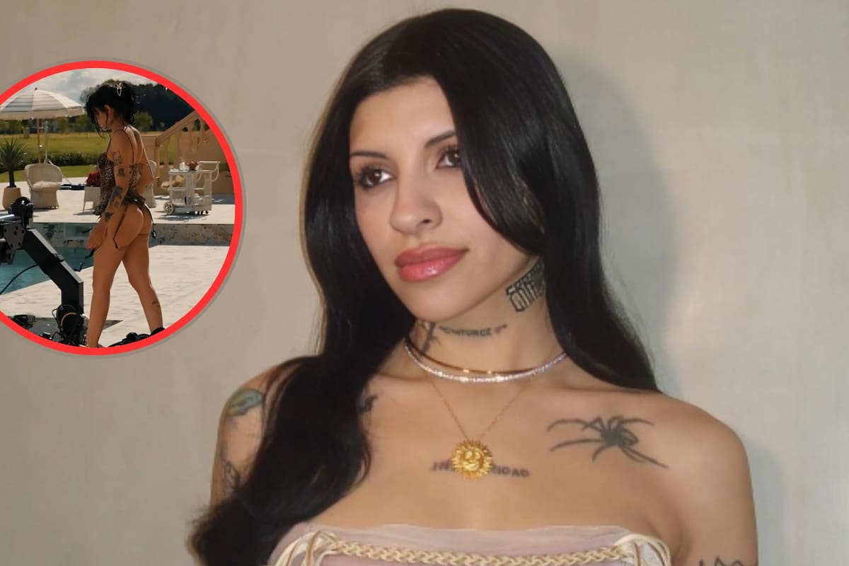 Cazzu responde sin filtros a fan que cuestionó si estaba operada