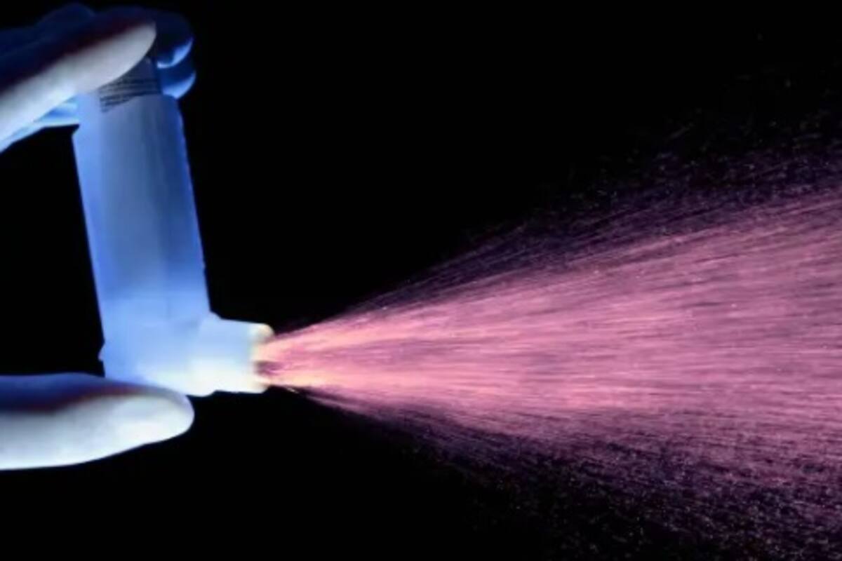 Prueban con éxito en animales una vacuna inhalable