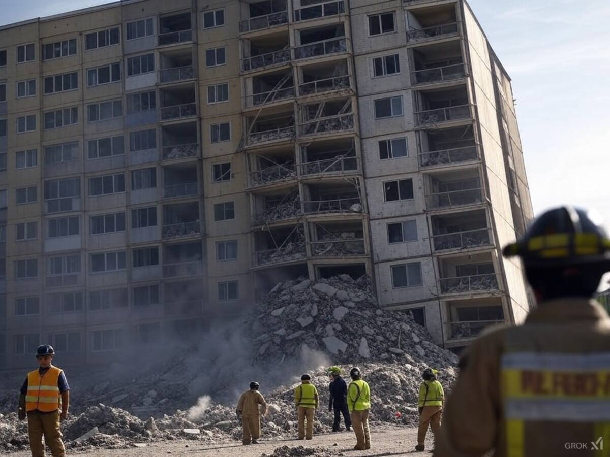 Según fuentes médicas y policiales, el incidente ha puesto en evidencia la falta de medidas de seguridad en la construcción de viviendas en zonas populares. Foto: Referencial.