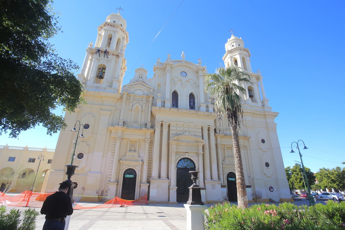 Hermosillo: INAH atrasa obras de mantenimiento en la Catedral