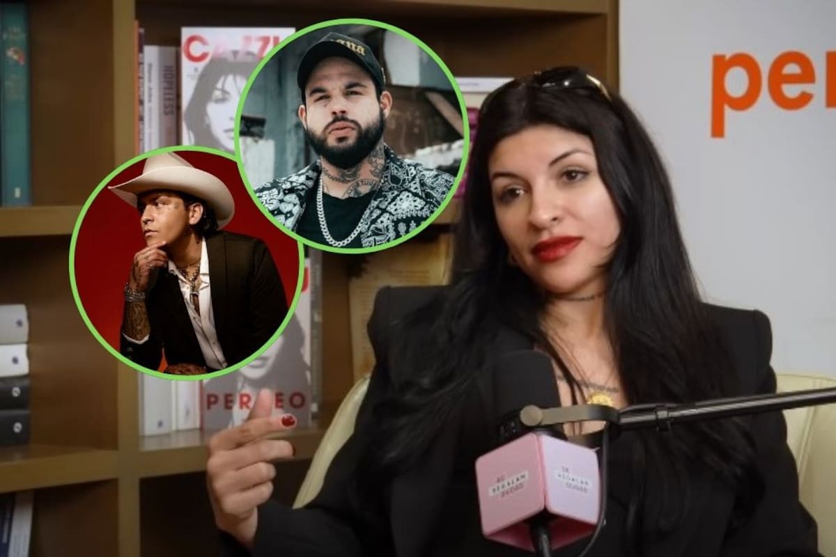Emiliano Aguilar “le canta tiro” a Christian Nodal, luego que Cazzu revelara su batalla legal con el sonorense