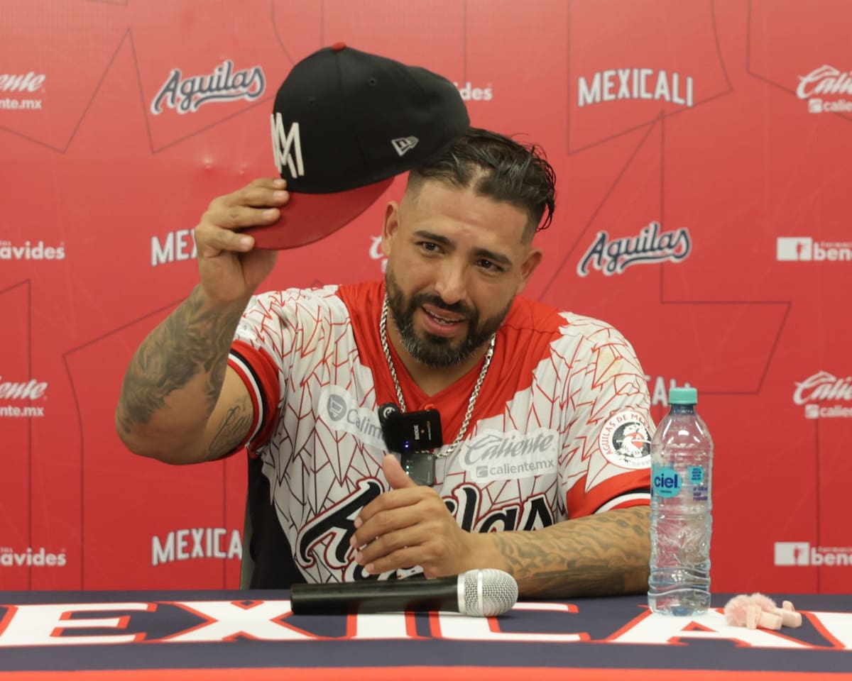 El cerrador de los Águilas agradeció el apoyo en todos sus años en la LMP. (Foto: Javier Gallegos)