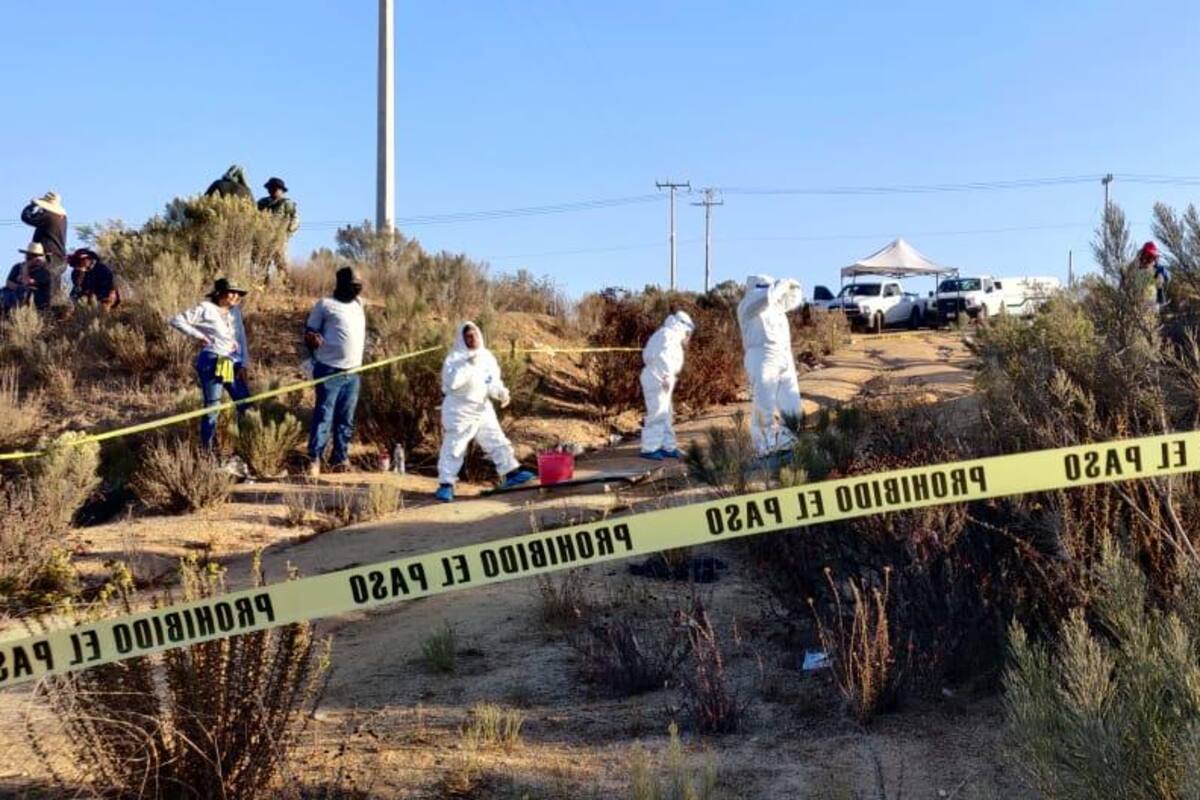 Localizan restos de personas desaparecidas en Tijuana y Ensenada