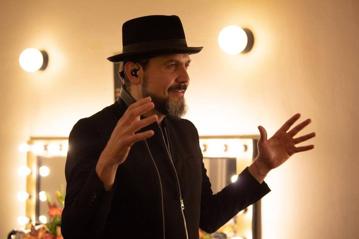 Reyli Barba no quiere irse con las manos vacías en los Grammy Latinos