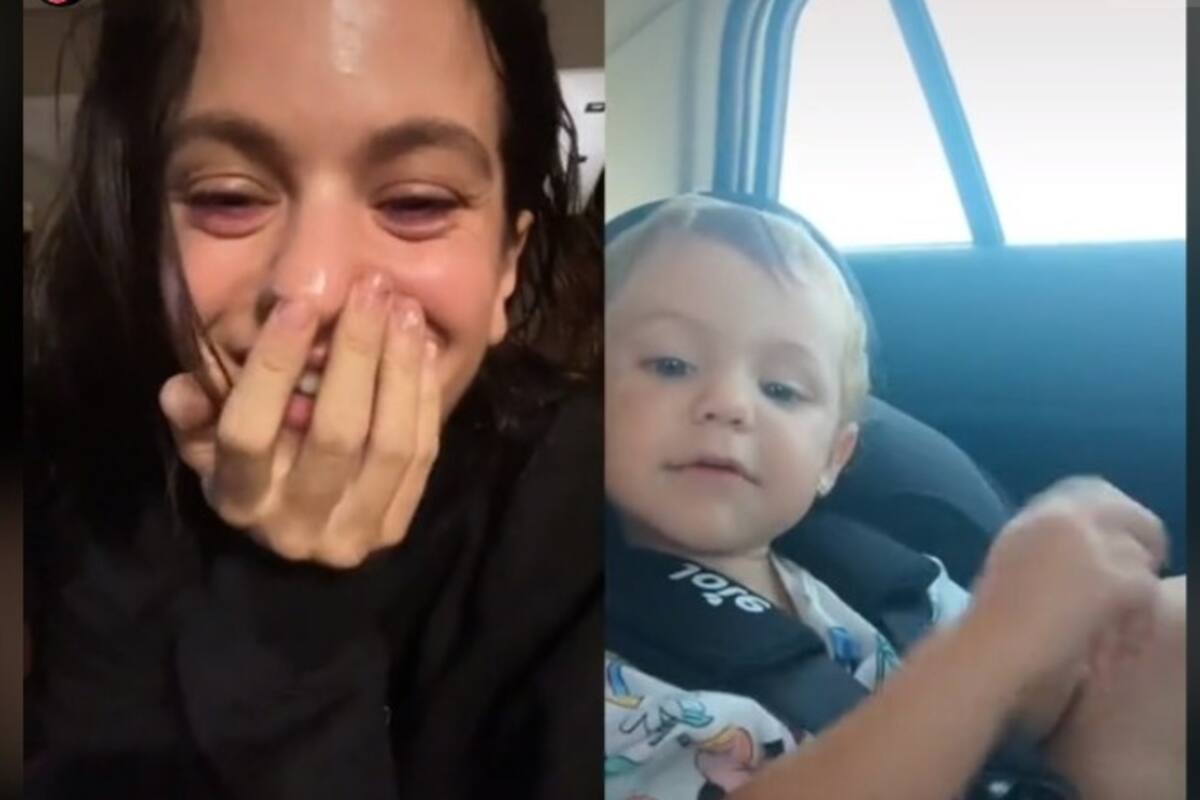 Bebé canta Despecha de Rosalía y la cantante reacciona a este tierno video