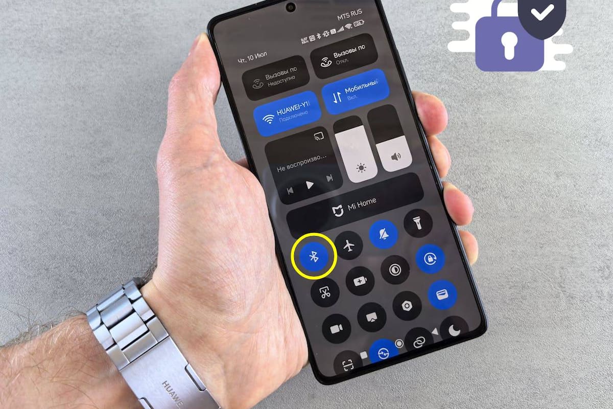 Dejar el Bluetooth del celular siempre encendido aumenta el riesgo de robo de datos, rastreo y accesos no autorizados, advierten especialistas en ciberseguridad