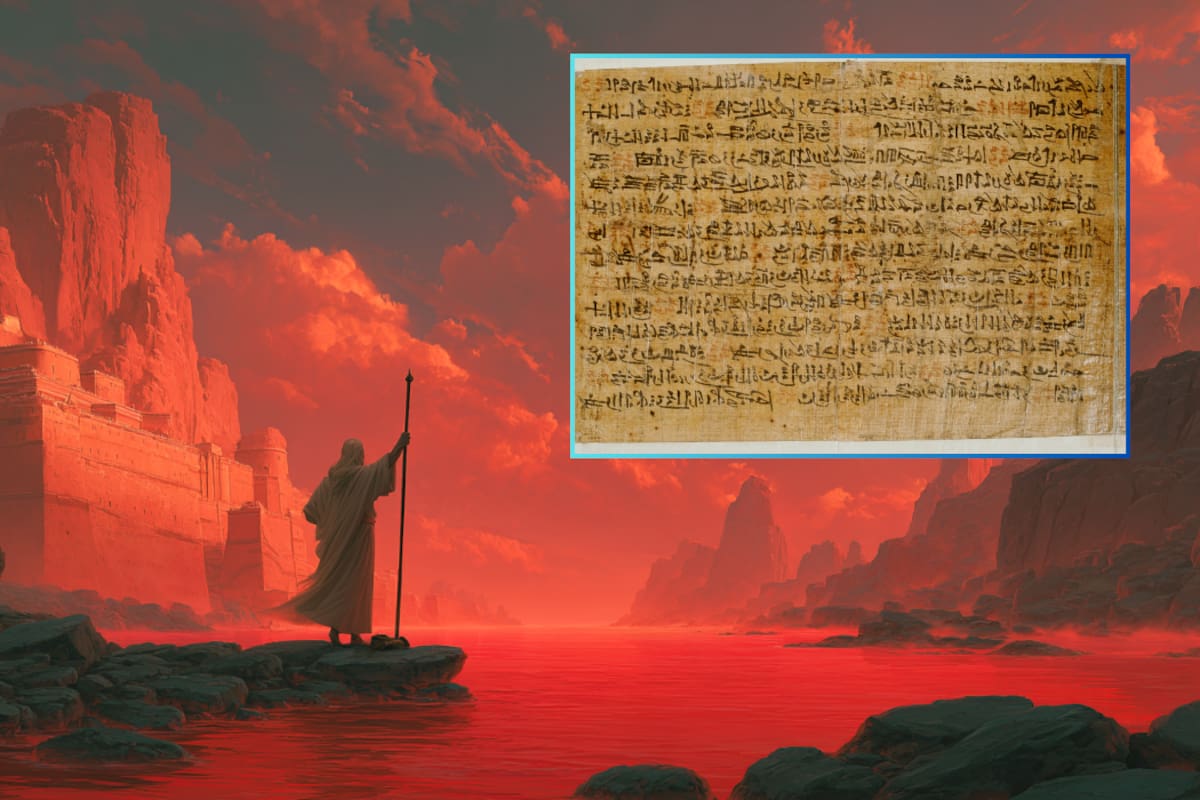 El Papiro de Ipuur: El documento que algunos señalan como evidencia del Éxodo y las 10 plagas narradas en la Biblia