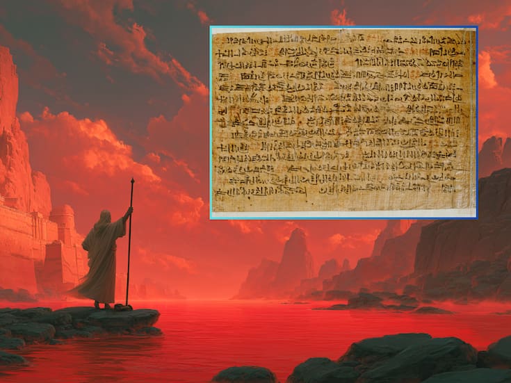 El Papiro de Ipuur: El documento que algunos señalan como evidencia del Éxodo y las 10 plagas narradas en la Biblia