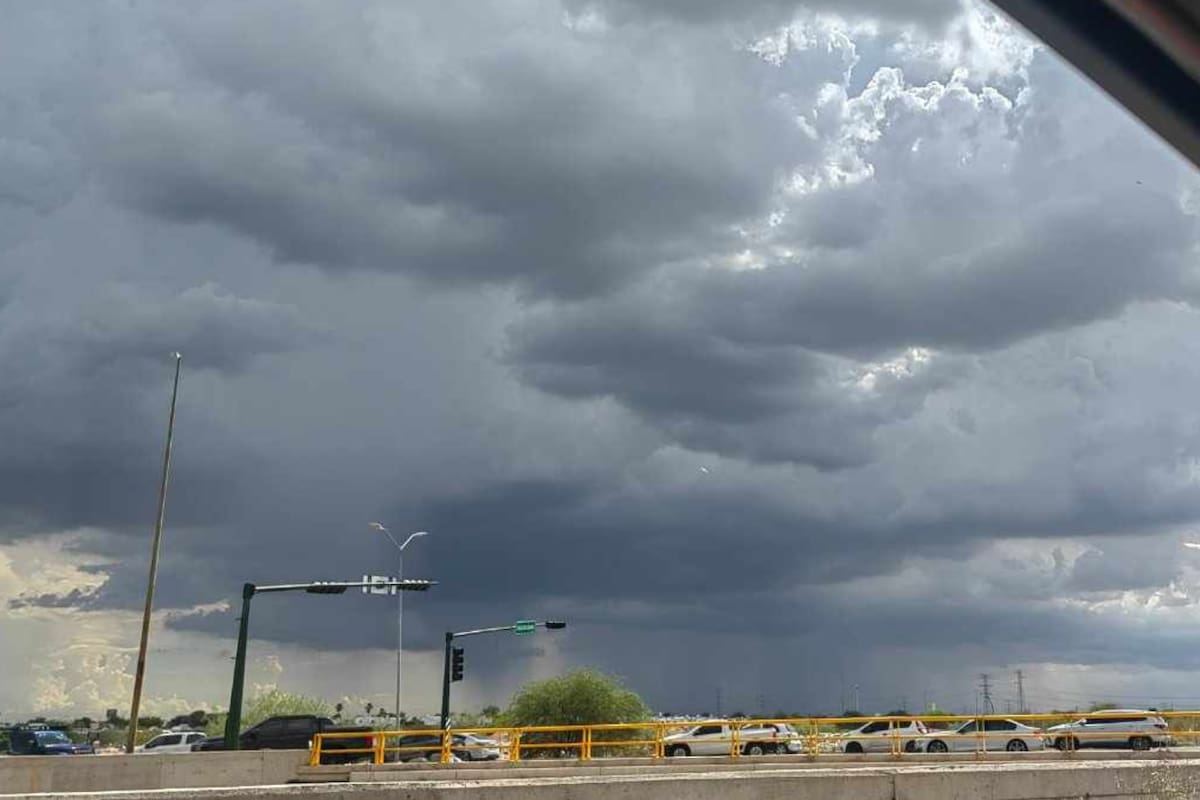 A partir de este 2 de septiembre, habrá días lluviosos en Hermosillo por la tormenta tropical Lorena