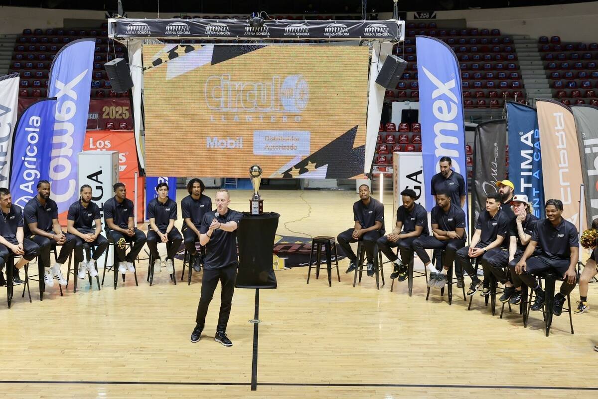 Presentan Rayos de Hermosillo plantilla para Cibacopa 2025