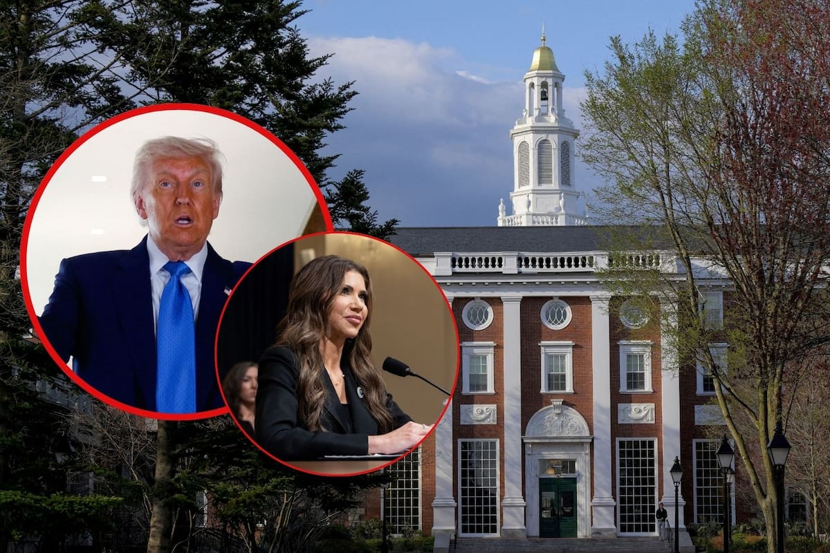 Juez federal frena a Trump: Harvard sí podrá inscribir a estudiantes extranjeros
