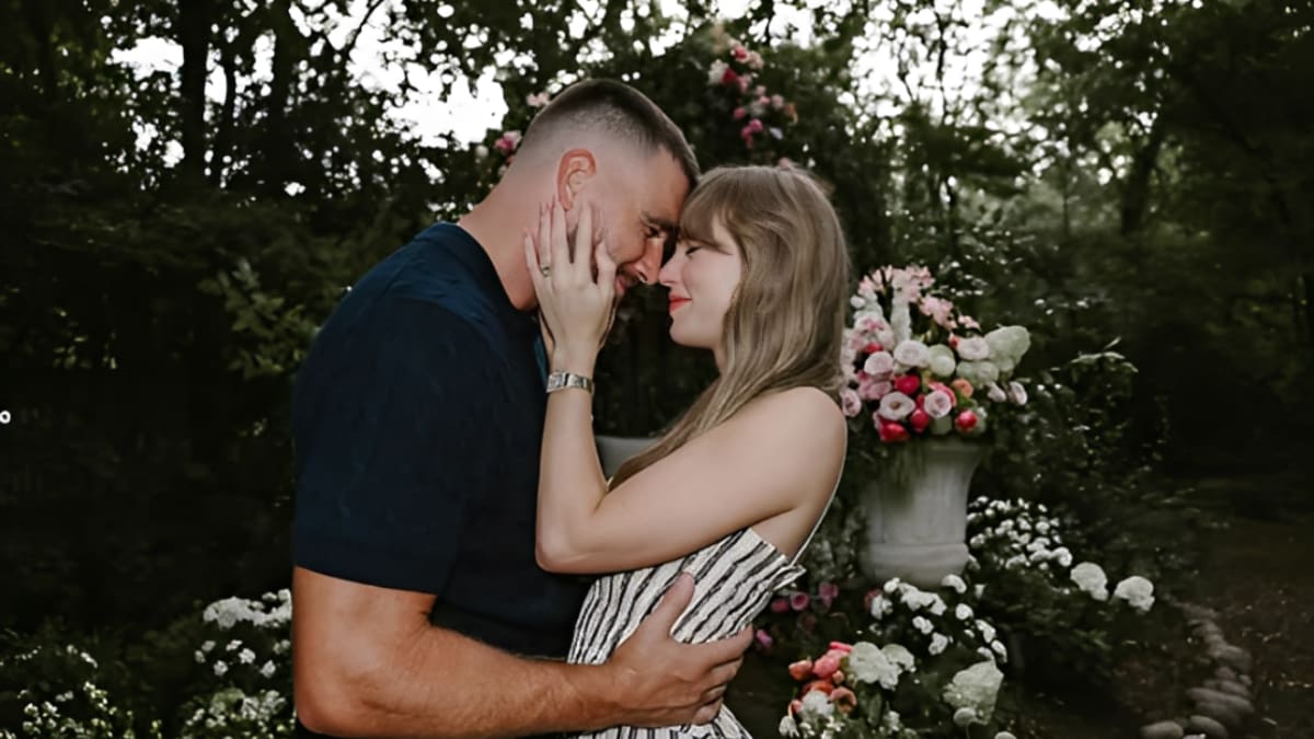 Taylor Swift agradece a Travis Kelce al ganar Mejor Álbum Pop en los iHeart Awards 2026