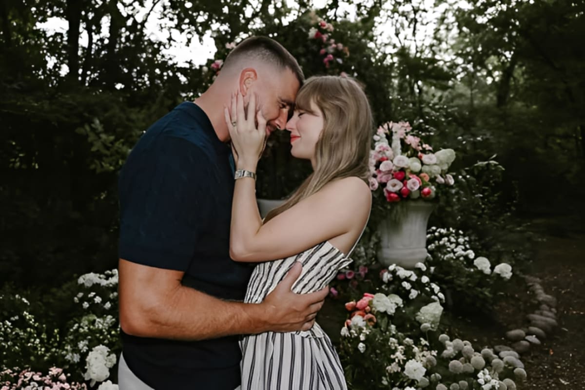 Taylor Swift agradece a Travis Kelce al ganar Mejor Álbum Pop en los iHeart Awards 2026