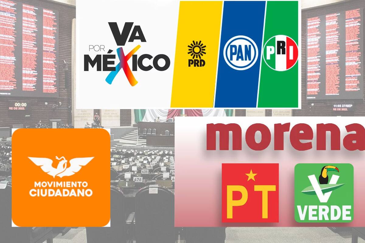 Debates presidenciales: Partidos entregan listas con candidatos a moderadores