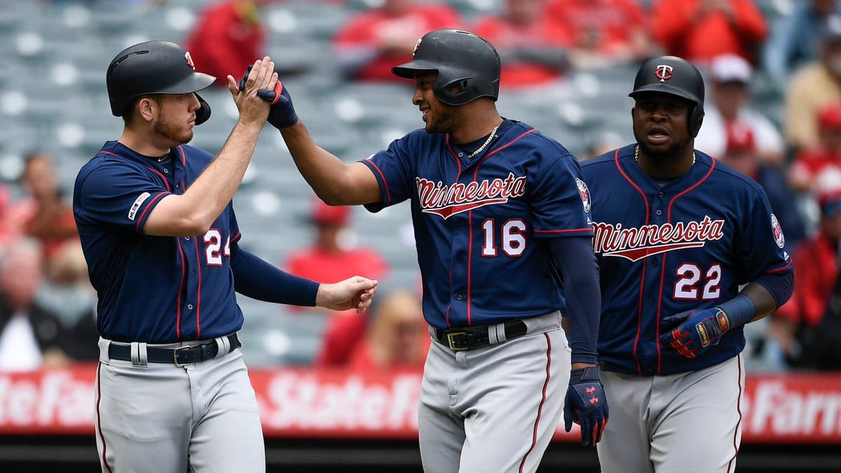 Los Minnesota Twins se encaminan a romper el récord de cuadrangulares en una temporada