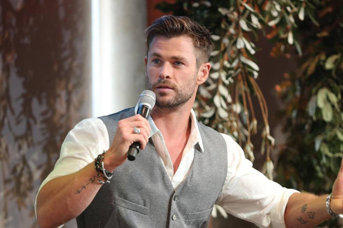 Chris Hemsworth se defiende tras haber sido acusado de desperdiciar agua
