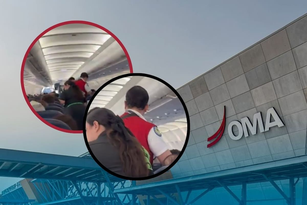 Emergencia médica en vuelo de Monterrey a Los Cabos: Tripulación y paramédicos evitan una tragedia