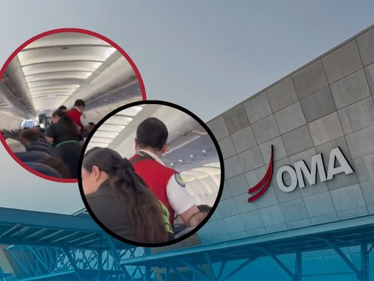 Emergencia médica en vuelo de Monterrey a Los Cabos: Tripulación y paramédicos evitan una tragedia