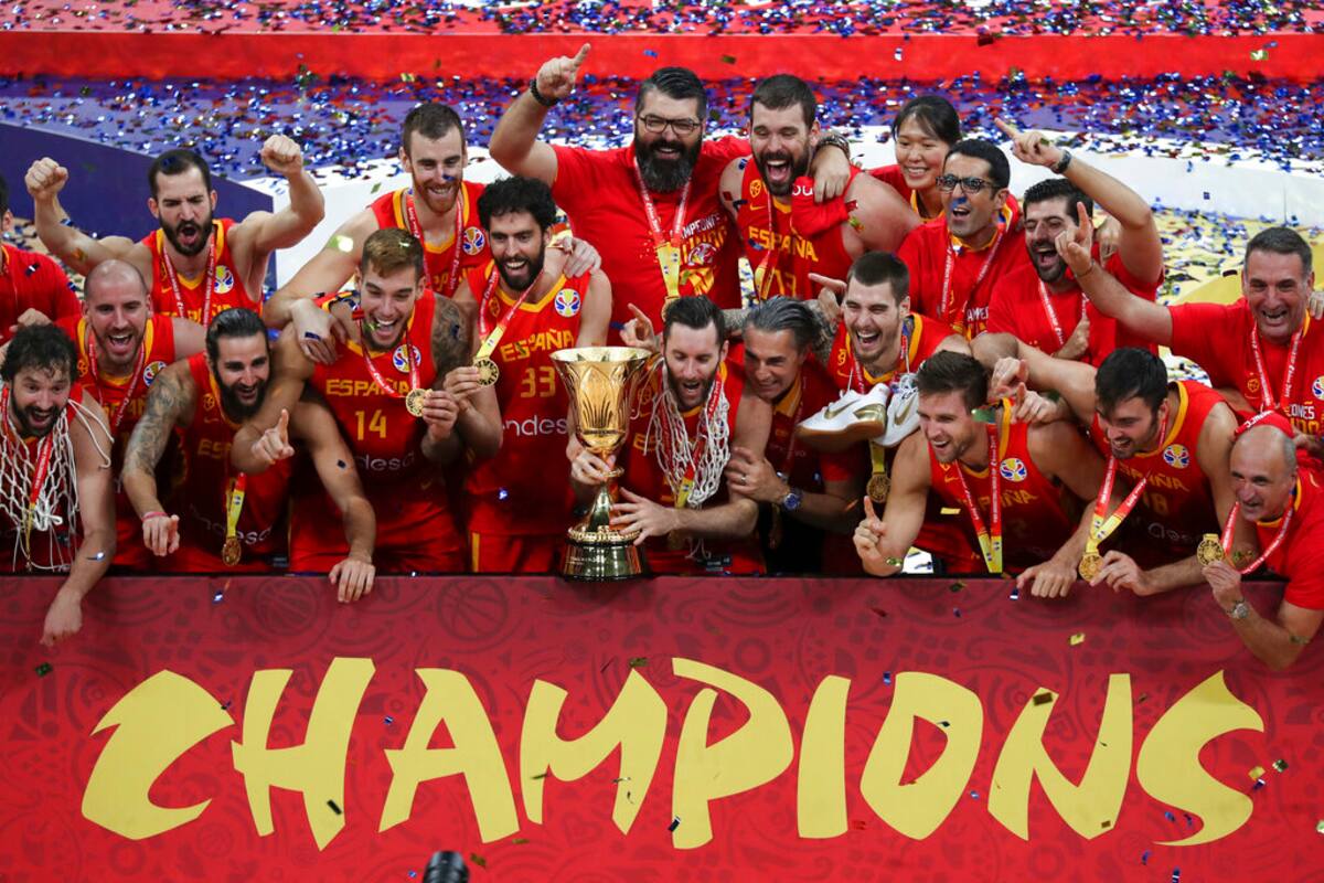 España derrotó a Argentina para quedarse con el Mundial