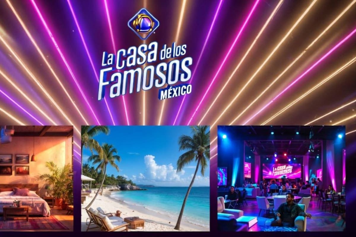 Revelan las tres habitaciones de La Casa de los Famosos México 2026; esto es lo que se sabe de la nueva temporada