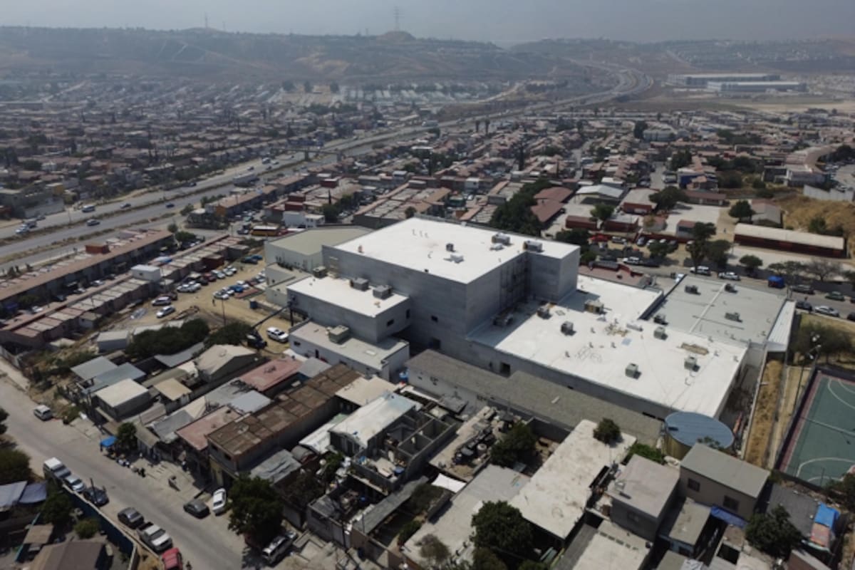 Avanza obra de hospital en Zona Este