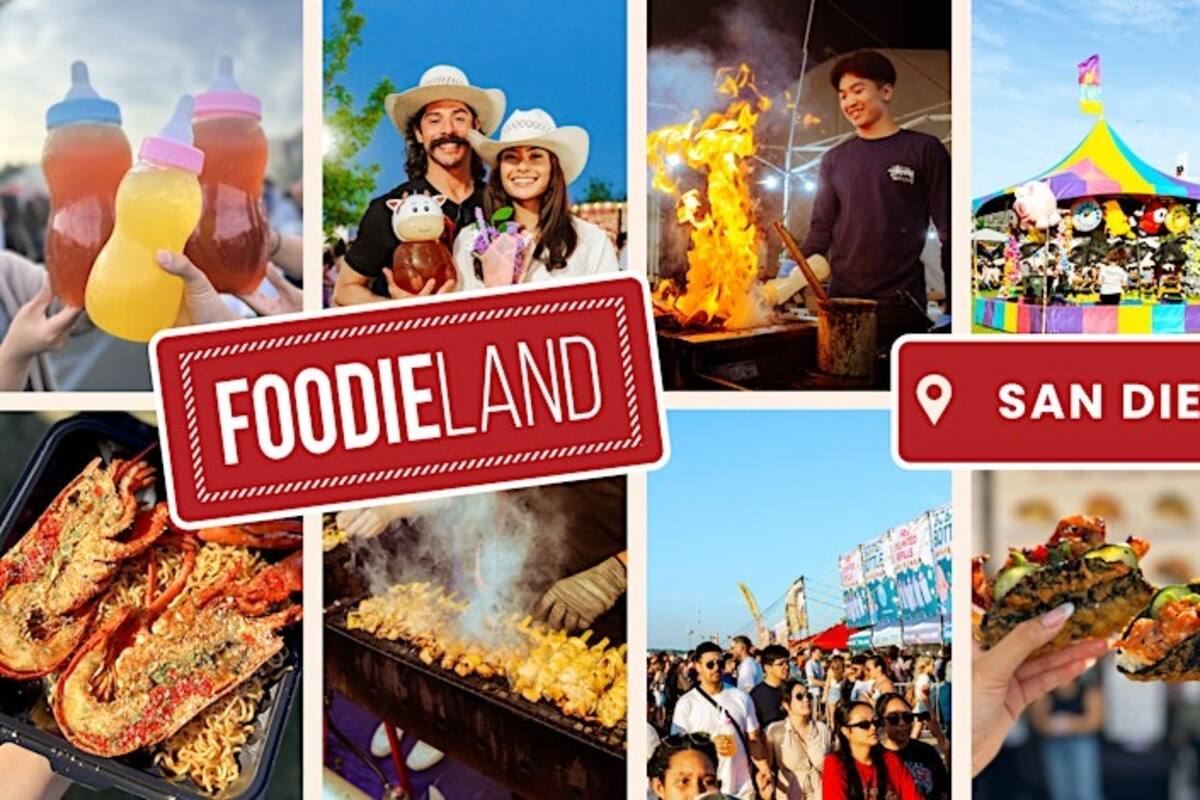 El festival FoodieLand llega a San Diego