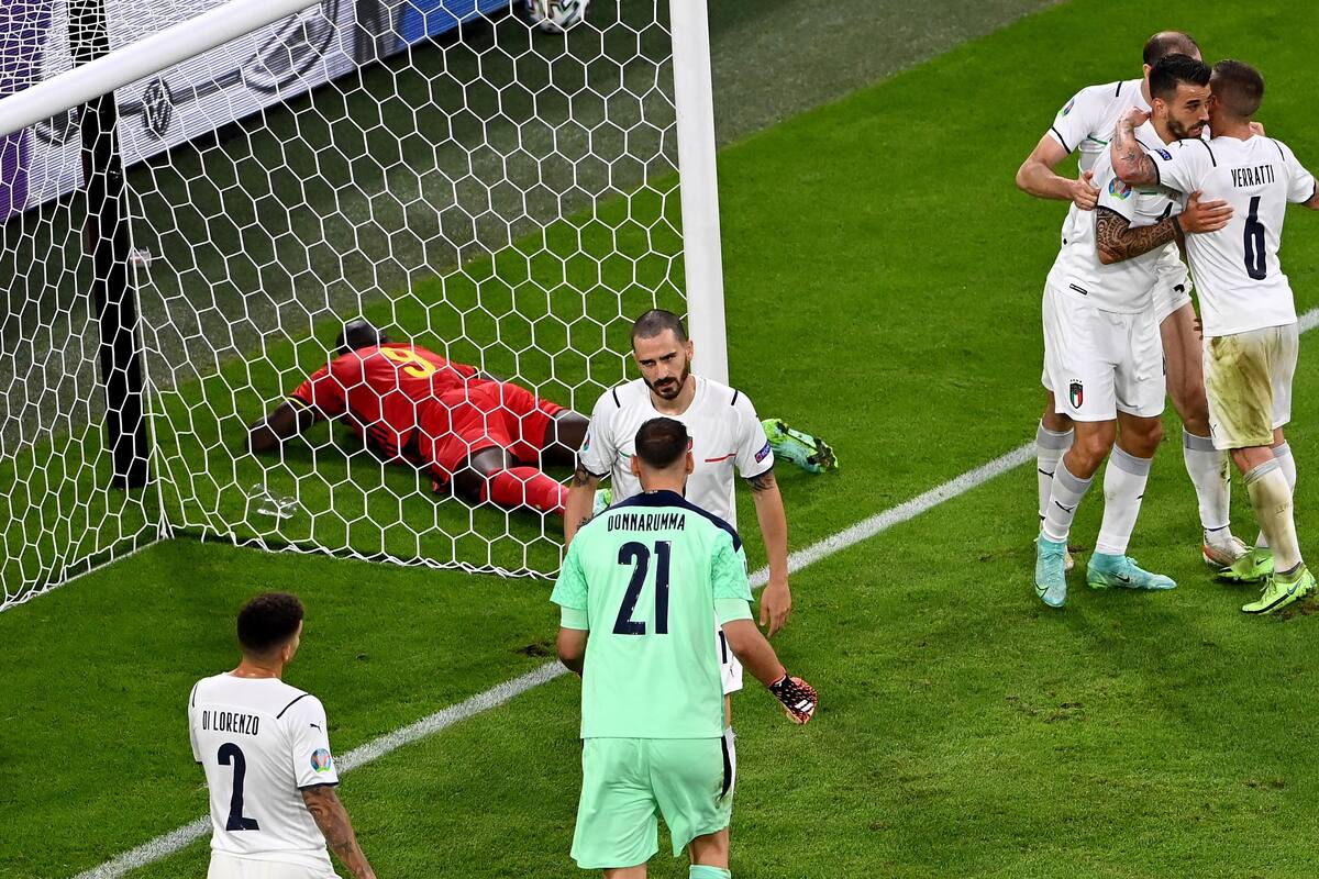 ¡Azzurri! Italia avanza a semifinal de Eurocopa y elimina a Bélgica