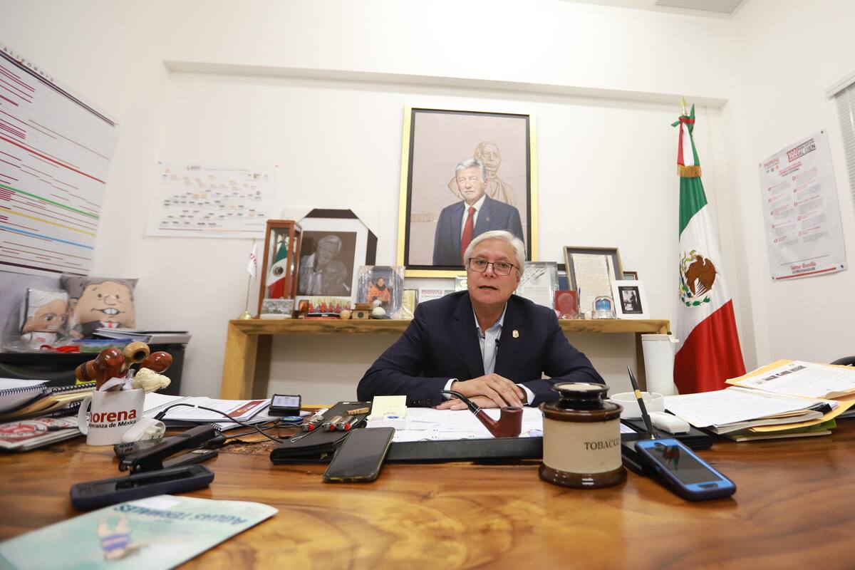 Video: 'Transición ha sido un dolor de cabeza': Jaime Bonilla