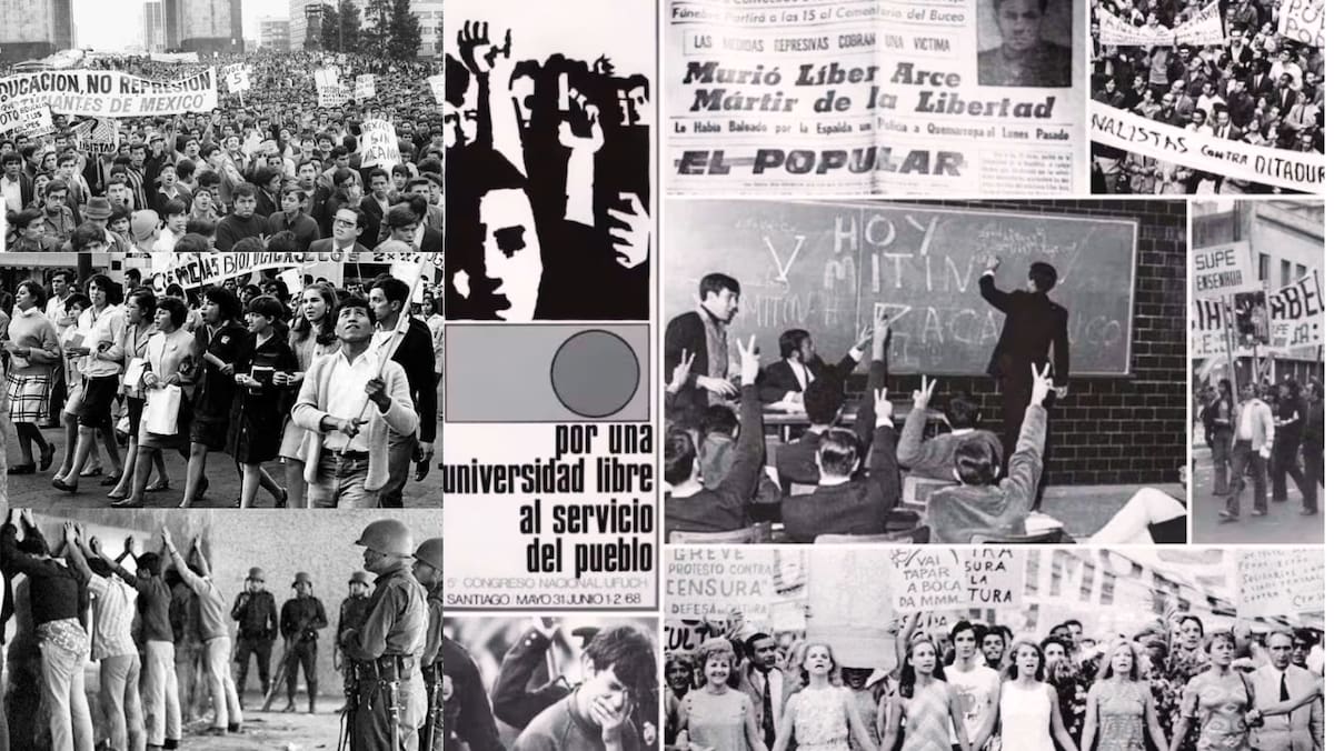 Así fue la Matanza de Tlatelolco. Foto: AsMedia