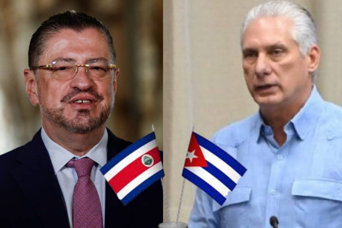 Costa Rica cerrará su embajada en Cuba y ese país le responde al asegurar que la medida fue tomada “bajo presión de Estados Unidos”