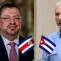 Costa Rica cerrará su embajada en Cuba y ese país le responde al asegurar que la medida fue tomada “bajo presión de Estados Unidos”