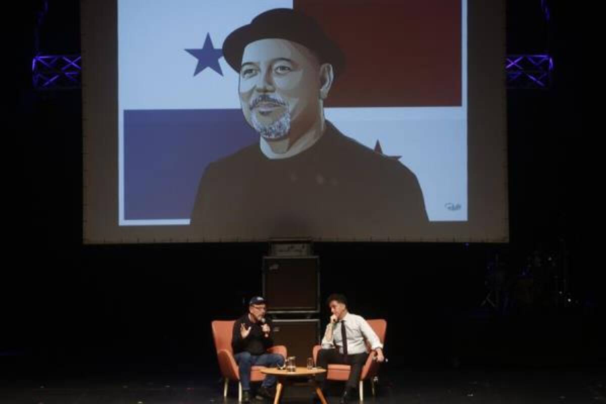Blades dice que Trump no representa EU y niega ser hipócrita por vivir allí