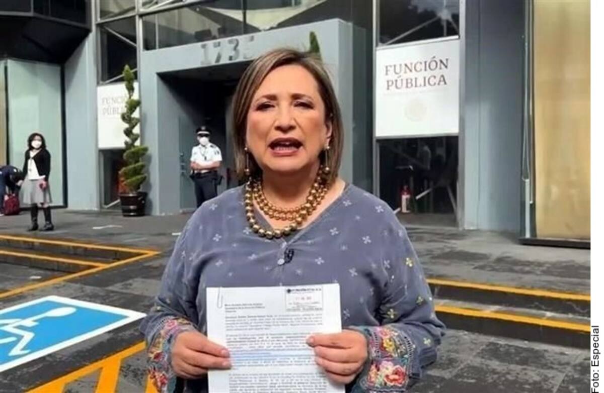 La sanción del INE para Xóchitl Gálvez y su coalición podría alcanzar hasta 7 millones de pesos.
