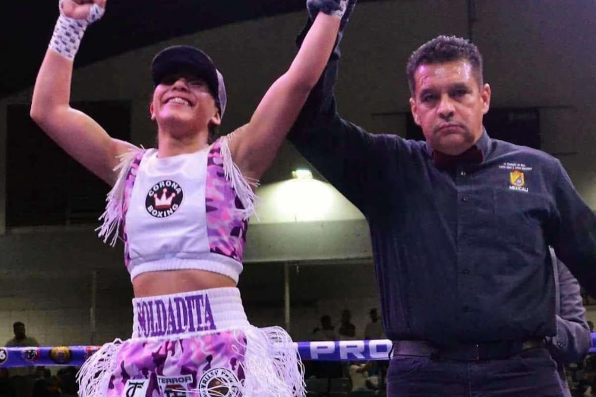 Yoselin “Soldadita” Pérez buscará volver al triunfo ante la invicta Danitza Martínez en Ciudad Obregón