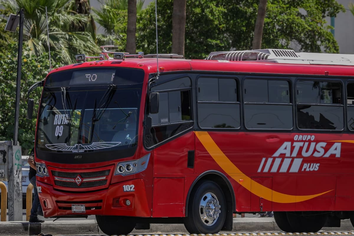 Transporte público deberá encender el aire acondicionado a partir del 15 de mayo