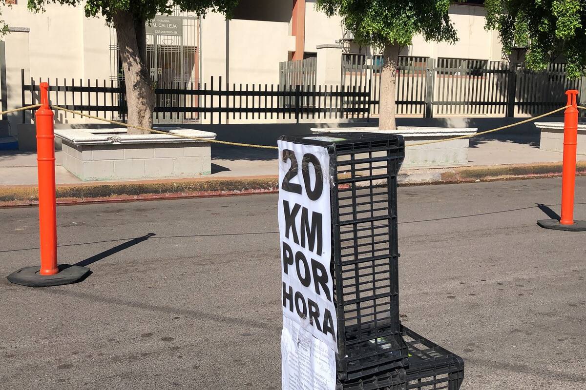 Iniciativa ciudadana busca mejorar la seguridad en las cercanías de las escuelas