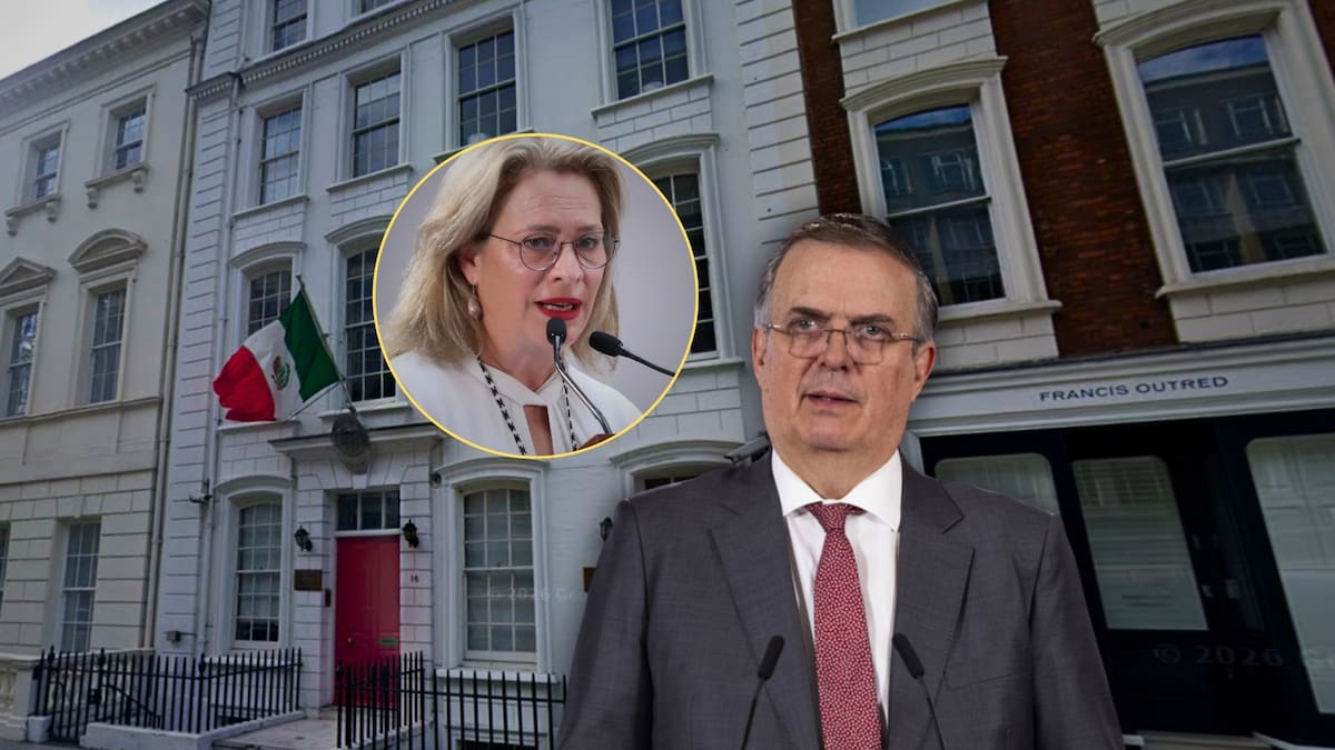 Marcelo Ebrard aceptó que su hijo ocupó la embajada en Londres como residencia bajo el favor de Josefa González Blanco, pero aseguró que no hubo privilegios indebidos: “Siempre ha sido intachable”