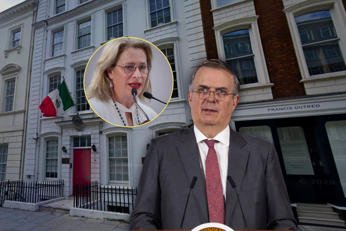 Marcelo Ebrard aceptó que su hijo ocupó la embajada en Londres como residencia bajo el favor de Josefa González Blanco, pero aseguró que no hubo privilegios indebidos: “Siempre ha sido intachable”