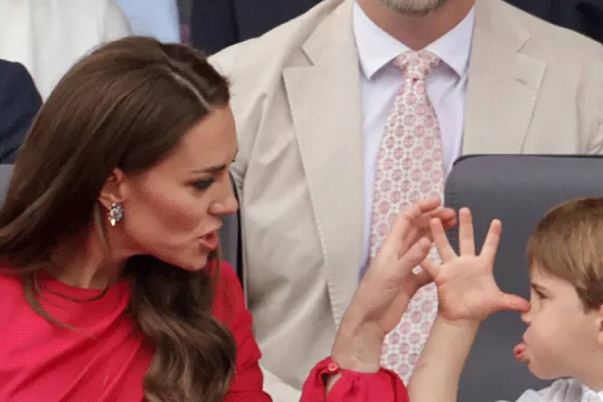 VIDEO: El berrinche del príncipe Louis durante el Jubileo de Platino de la reina Isabel II y la razón de su comportamiento